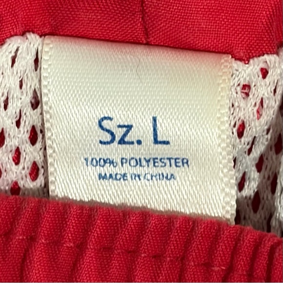 Southern Tide Red Swim Trunks - Picture 6 of 6